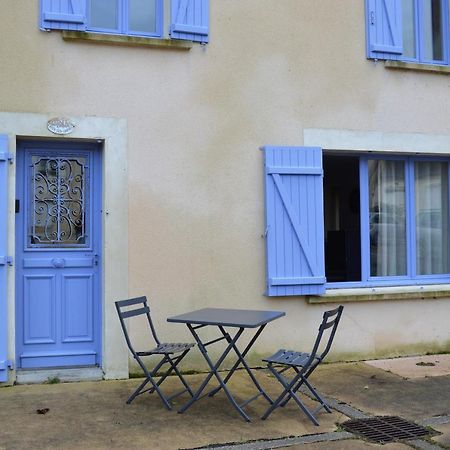 Les Volets Bleus - Duplex Proche Plage Et Centre Arromanches-les-Bains Luaran gambar