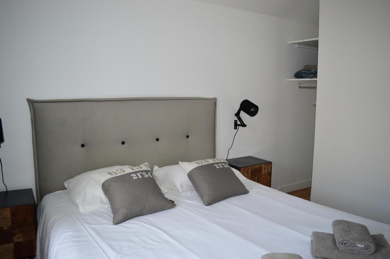 Les Volets Bleus - Duplex Proche Plage Et Centre Arromanches-les-Bains Luaran gambar