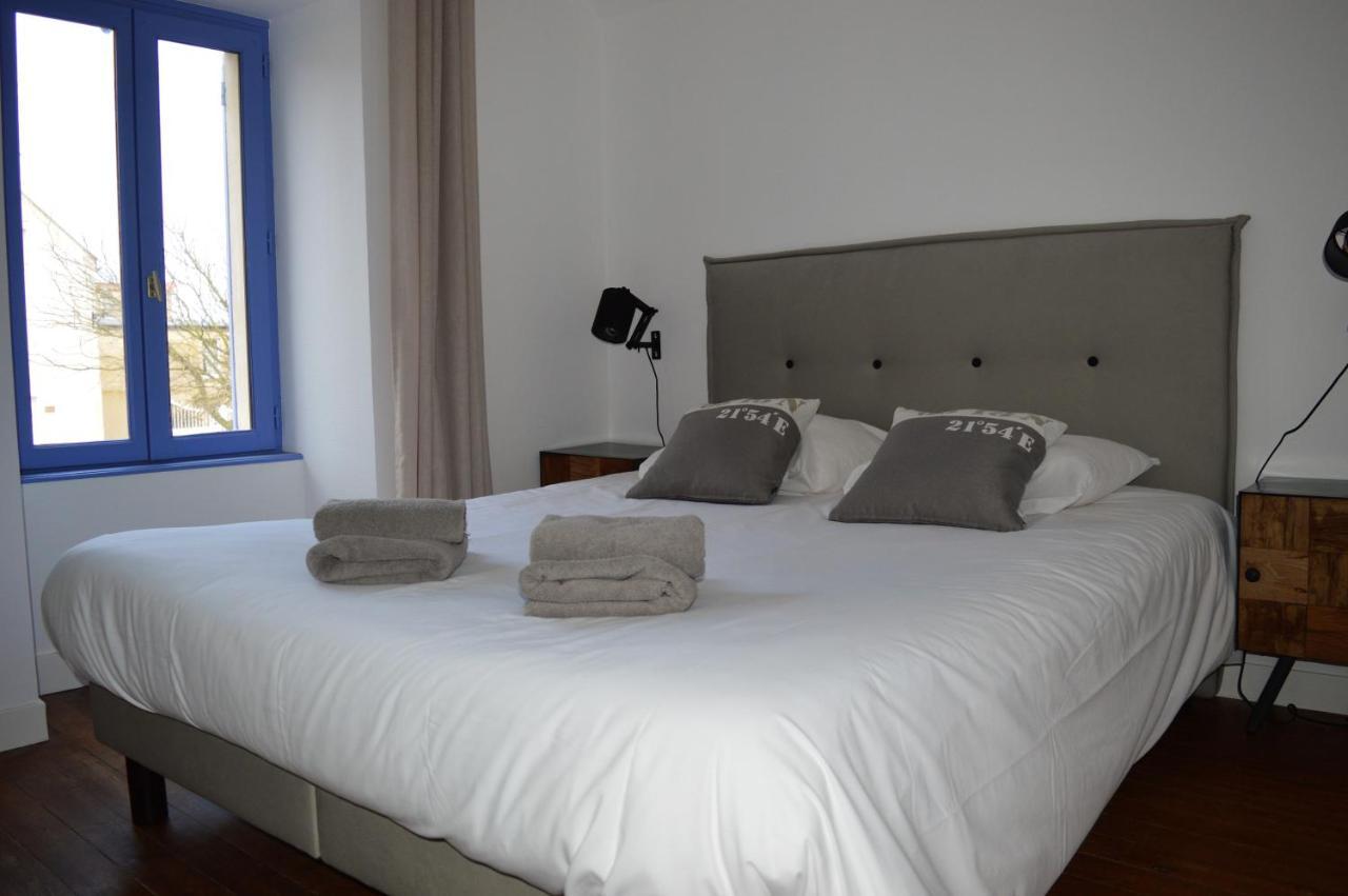 Les Volets Bleus - Duplex Proche Plage Et Centre Arromanches-les-Bains Luaran gambar