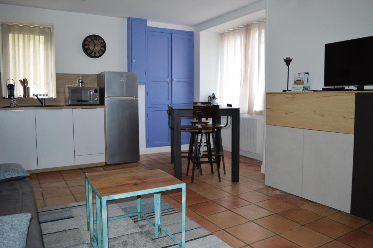 Les Volets Bleus - Duplex Proche Plage Et Centre Arromanches-les-Bains Luaran gambar