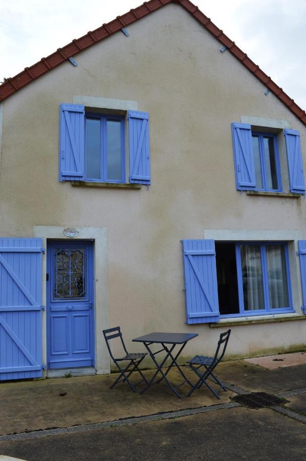 Les Volets Bleus - Duplex Proche Plage Et Centre Arromanches-les-Bains Luaran gambar